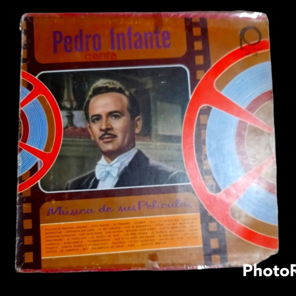 None Other - Pedro Infante Vinyl Record